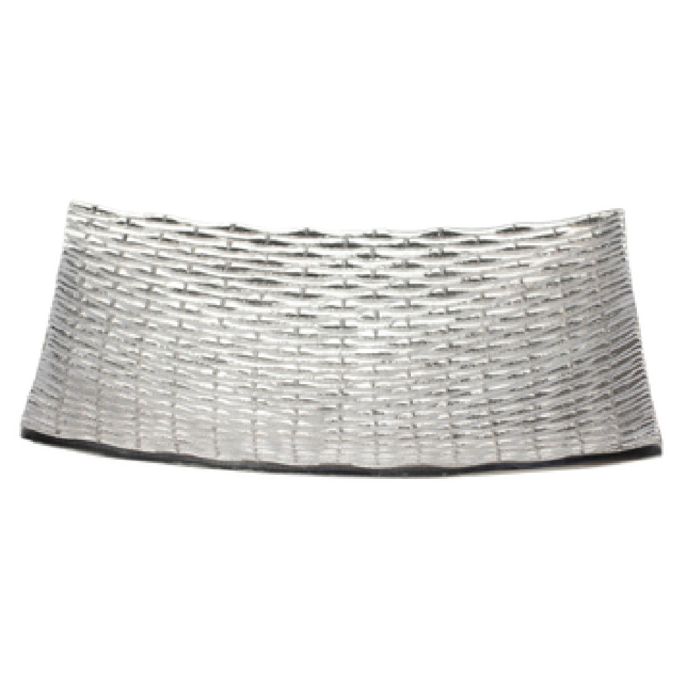 Bon Chef 80002SMOKEGRA Platter 12-1/4" X 12-1/4" X 2"H Square