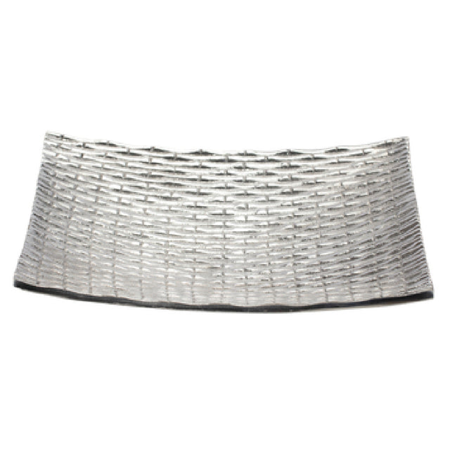 Bon Chef 80002SMOKEGRA Platter 12-1/4" X 12-1/4" X 2"H Square