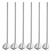 BauscherHepp 12.8868.9990 Cocktail Spoon 7-13/16" With Straw