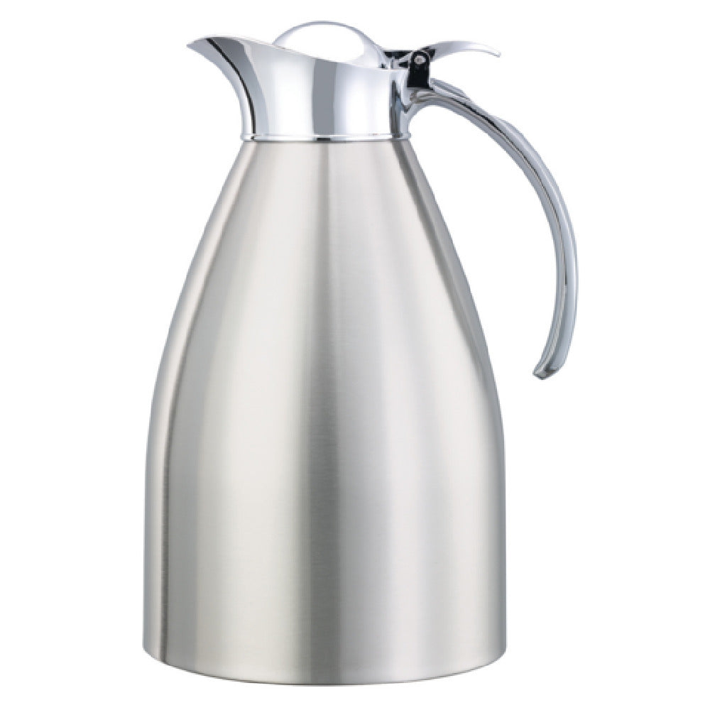 Service Ideas MAR15BS Marquette Series Carafe 1.5 Liter Vacuum Insulated
