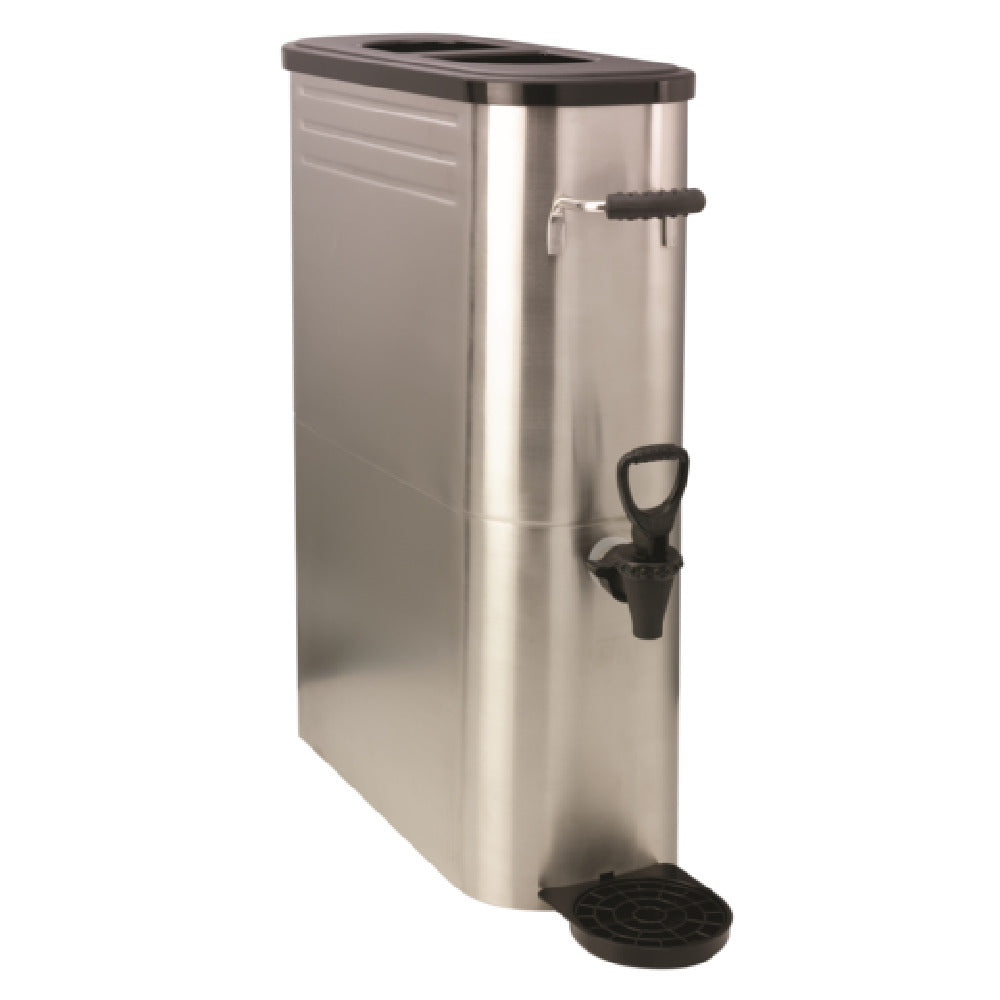 Service Ideas ITSLS5GPL Service Ideas Slim Commercial Tea Urn Stainless 5 Gallon