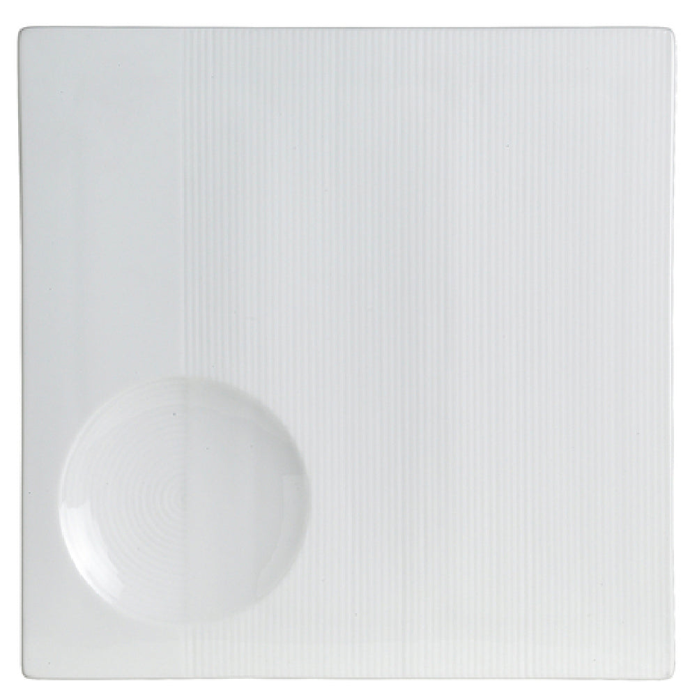 Steelite 6327P462 Square Platter 9.5" X 9.5"Paul Liebrandt Rene Ozorio