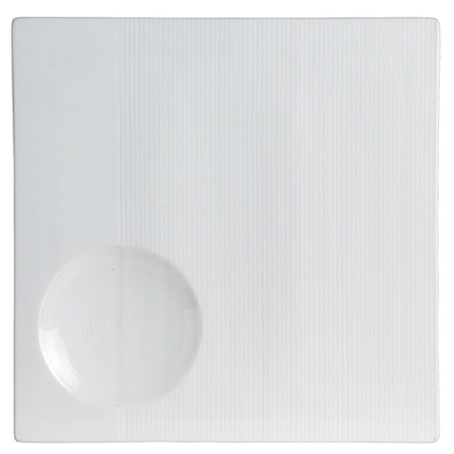 Steelite 6327P462 Square Platter 9.5" X 9.5"Paul Liebrandt Rene Ozorio