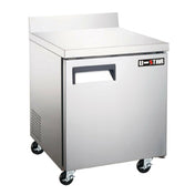 Admiral Craft USWR-1D U-STAR Refrigerated Work Top Counter 27"W X 29-1/2"D X 38-3/4"H Overall Size