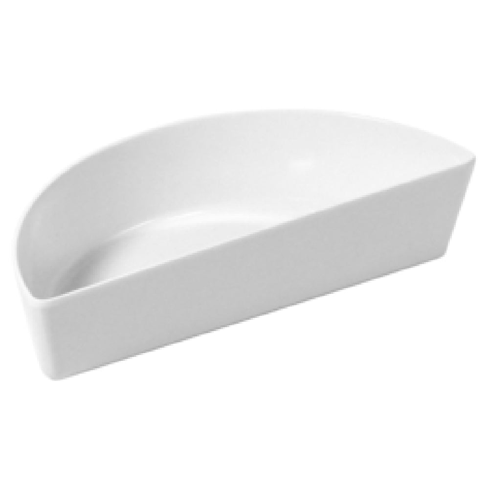 BauscherHepp T41242 Tray Insert 8-1/10"W X 4"D X 2"H Half Circle