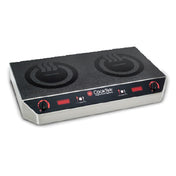 Cooktek 601801 (MC2502S) Heritage Induction Range Countertop (2) Burners (side To Side)