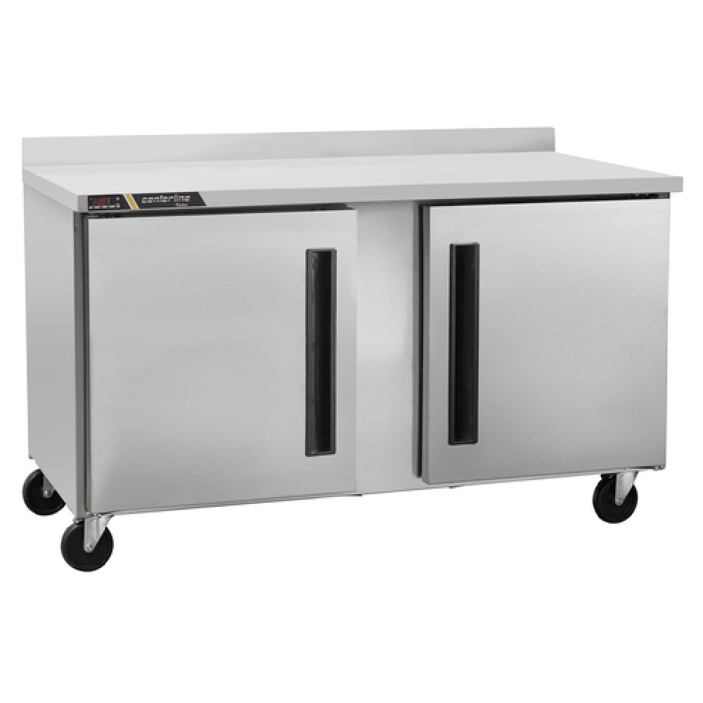 Traulsen CLUC-60R-SD-WTRR Centerline™ Compact Undercounter Refrigerator With Work Top