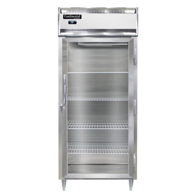 Continental Refrigerator D1RXNSAPT-GD-SD Designer Line Extra-Wide Refrigerator