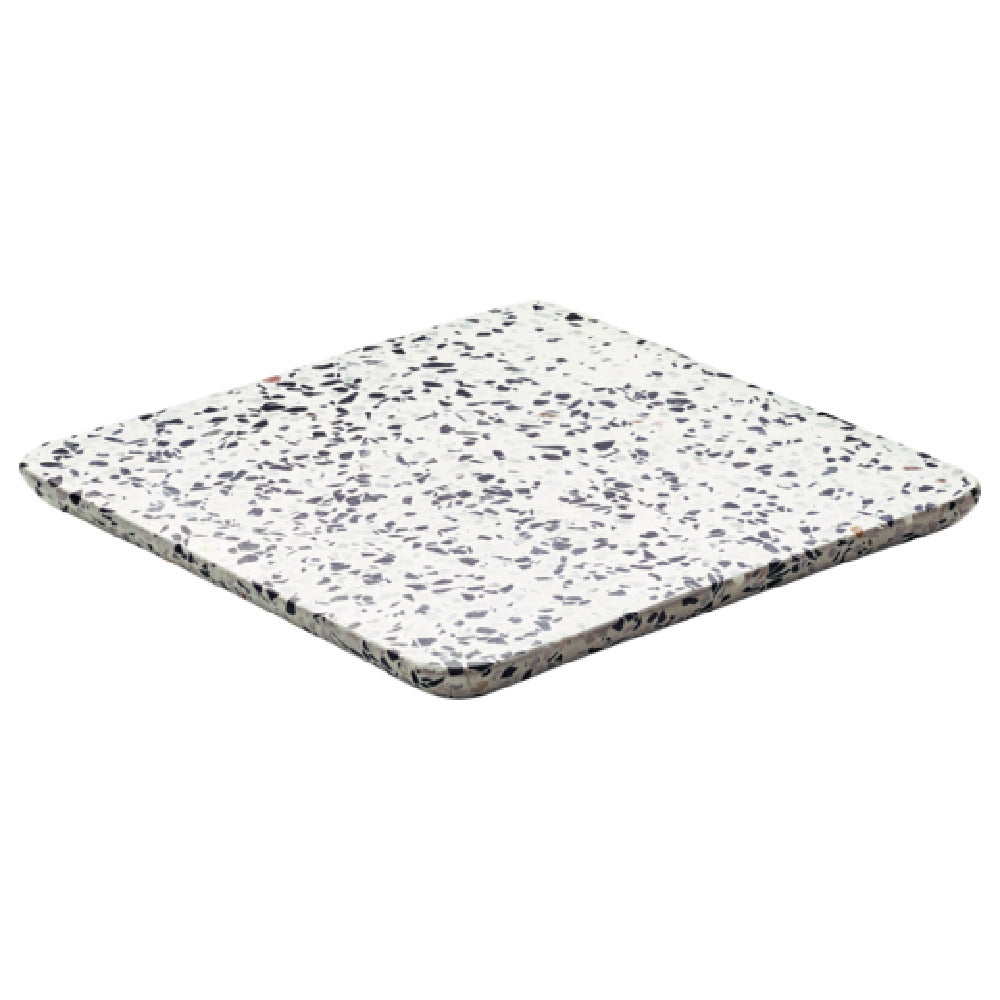 BauscherHepp P368800 Terrazzo Platter Dark 18x18cm By Playground