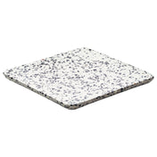BauscherHepp P368800 Terrazzo Platter Dark 18x18cm By Playground