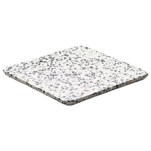 BauscherHepp P368800 Terrazzo Platter Dark 18x18cm By Playground
