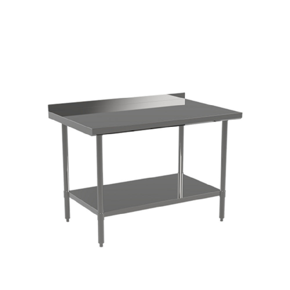 Atosa USA, Inc. ST2472ECR2 - MixRite Work Table, 72"W X 24"D X 36"H, 2" Rear Edge Up