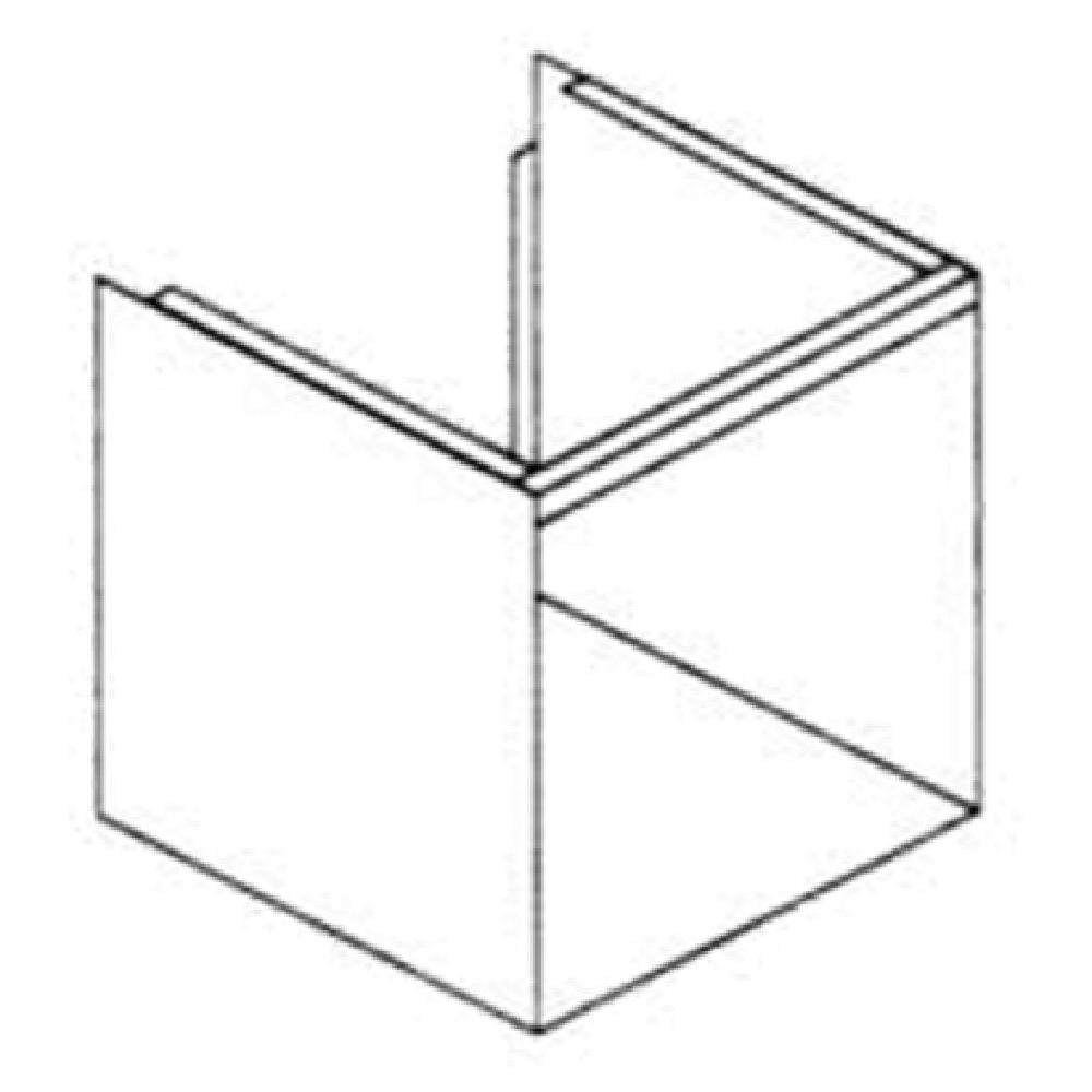 Glastender 01000706 Glass Rack Holder (for GT-18+1 Only)