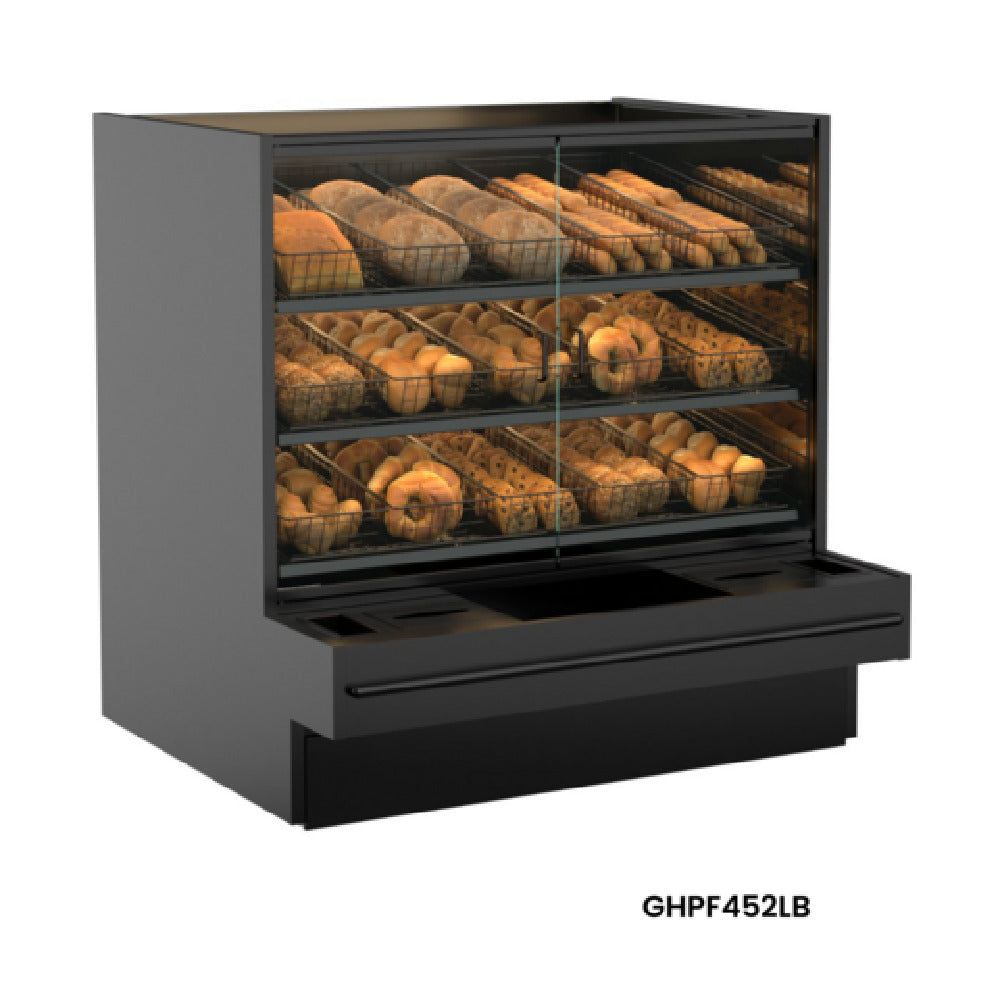 Structural Concepts GHPF852LB Fusion® Dry Self-Service Case 99-3/4"W X 44-3/4"D X 51-1/4"H