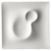 Steelite 6315P1202 Landscape Plate 10.5" X 10.5"Landscape Folio