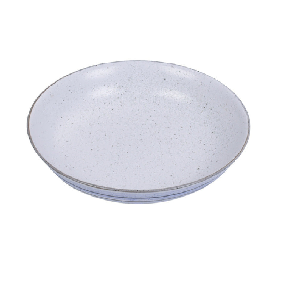 Yanco OC-407 Ocean Soup Plate 10 Oz. 7" Dia. X 1-1/2"H