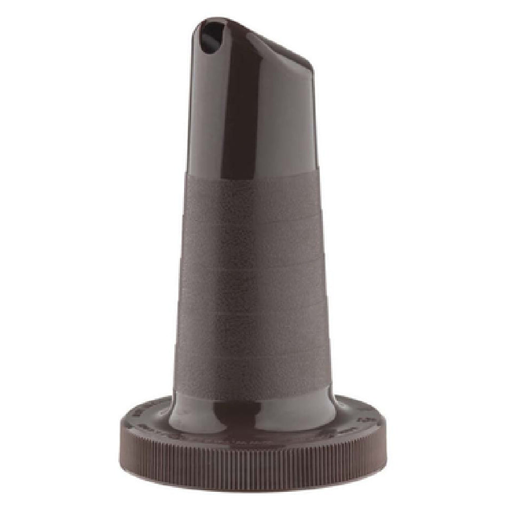 TableCraft Products 10286BR - Pourmaster® Neck Spout, One Piece, Brown