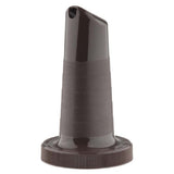 TableCraft Products 10286BR - Pourmaster® Neck Spout, One Piece, Brown