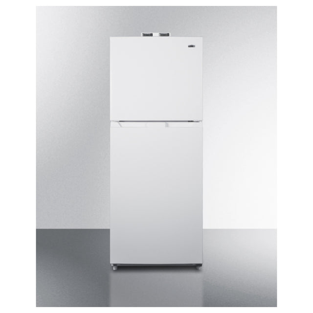 Summit BKRF1088W Break Room Refrigerator-Freezer Reach-in One-section