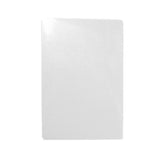 Tablecraft CB1218WA Cutting Board 12" X 18" X 1/2" Dishwasher Safe