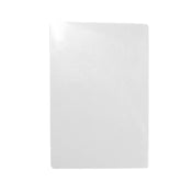 Tablecraft CB1218WA Cutting Board 12" X 18" X 1/2" Dishwasher Safe