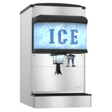 Hoshizaki DM-4420N - Ice & Water Dispenser, 22"W, Counter Model