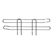 Quantum SL12S Side Ledge 12"D X 4"H 304 Stainless Steel