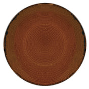Arc Cardinal HB217 Dudson Harvest Brown Coupe Plate (D:8.67'') Vitrified Ceramic