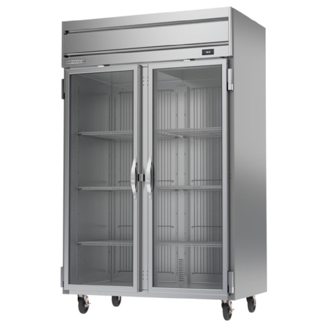 Beverage Air HRS2HC-1G Horizon Series Refrigerator Reach-in Two-section