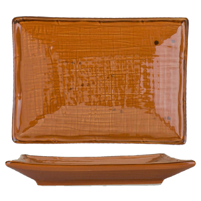 International Tableware SV-65-TE Platter 6-3/4" X 4-3/4" Rectangular