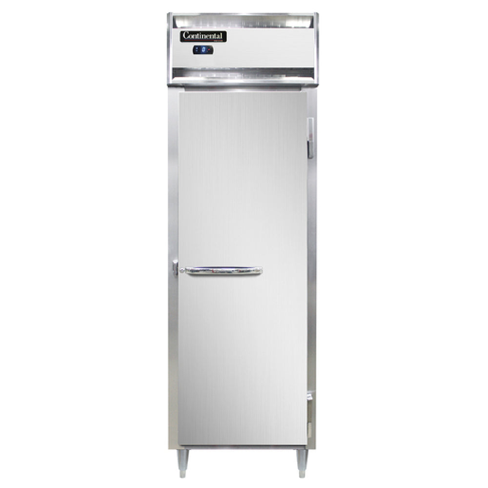 Continental Refrigerator D1FSNSS Designer Line Freezer Reach-in One-section