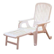 Grosfillex 47658004 Bahia Stacking Deck Armchair Designed For Outdoor Use Resin