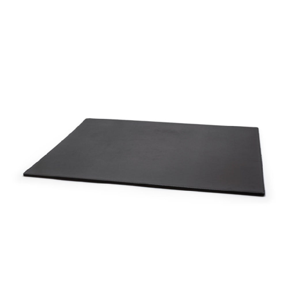 FOH® RBL002BKL21 - Blotter, 19"W X 24"D, Faux Leather