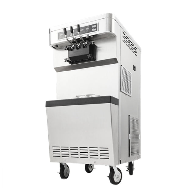 Taylor Company ISI-203SN Two Flavor One Twist Freestanding