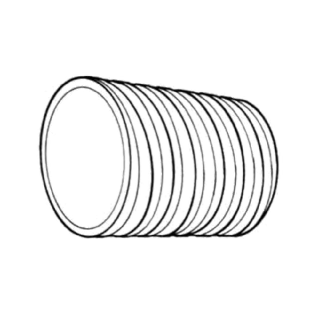 Somat 06-ABC-834 - Neoprene Connector Sleeve, 7" Dia. X 8" Length