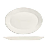 Libbey FH-508 (Formerly World Tableware) Platter 12-1/2" X 9" X 1"H Oval