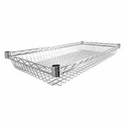 Omcan 47323 (47323) Wire Basket 18" X 36" Chrome