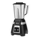 Waring BB300S - Blade Bar Blender, 48-oz. Stainless Steel Container, 2-speed With Pulse