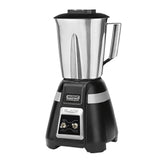 Waring BB300S - Blade Bar Blender, 48-oz. Stainless Steel Container, 2-speed With Pulse
