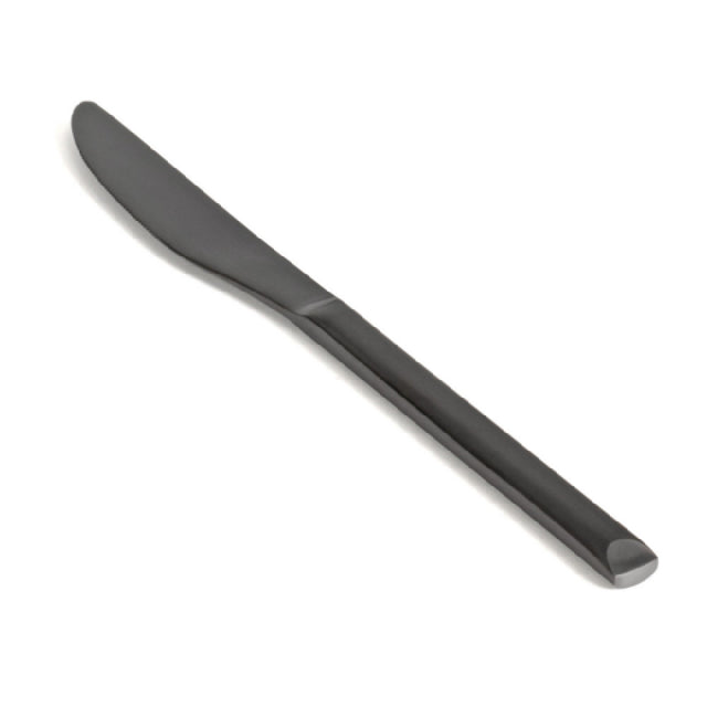 FOH FDK007BKS23 Jasper Dinner Knife 9"L Stainless Steel