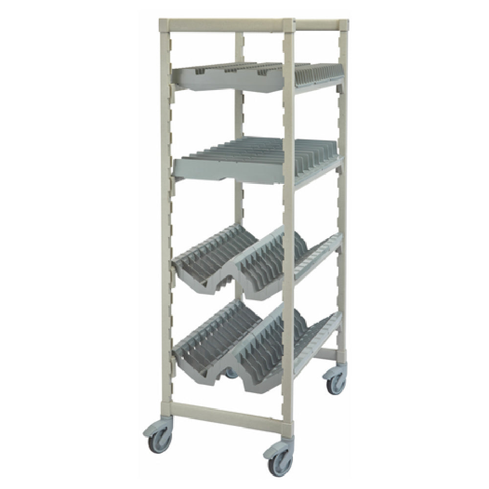 Cambro CPMU243675DD480 Camshelving® Premium Series Mobile Drying Unit 24"W X 36"L X 75-1/4"H