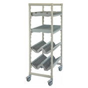 Cambro CPMU243675DD480 Camshelving® Premium Series Mobile Drying Unit 24"W X 36"L X 75-1/4"H