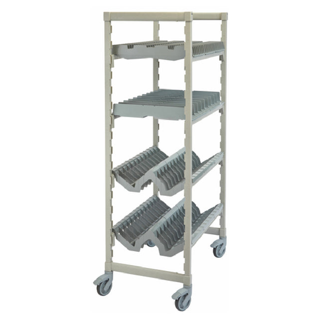 Cambro CPMU243675DD480 Camshelving® Premium Series Mobile Drying Unit 24"W X 36"L X 75-1/4"H