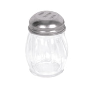 Thunder Group GLTWCS006 Cheese Shaker 6 Oz. Capacity Swirled Glass Base