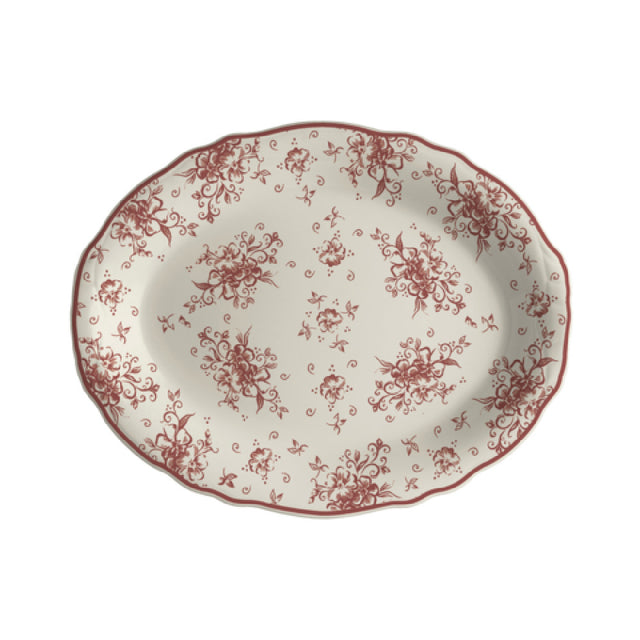 Steelite HL52763891 Oval Platter 12.625" X 9.75" Carolyn