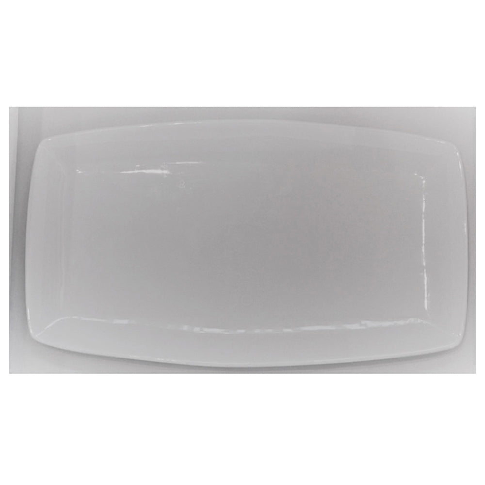 Tableware Solutions USA 32CURV193 Platter 13-3/4" X 7-3/4" Rectangular
