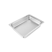 CAC China STPH-25-2 Steam Pan 1/2-size 2-1/2" Deep