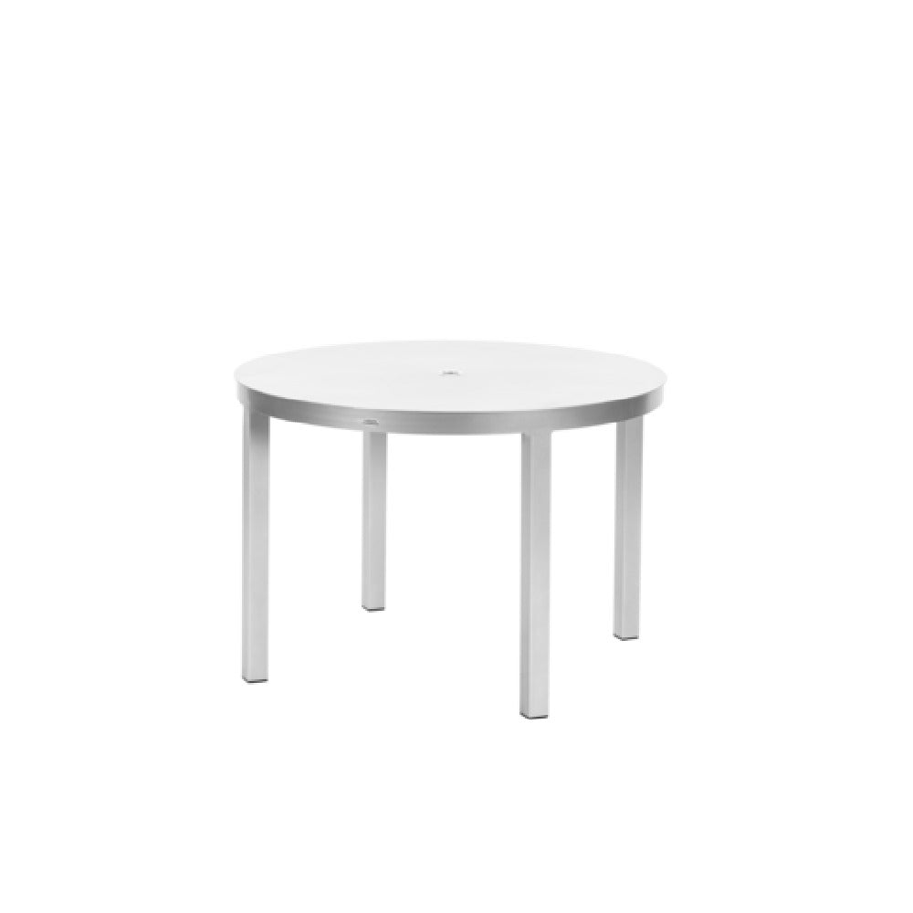 Plantation Prestige 4084800-01 - Poolside Coastline Table, 48" Dia., Round