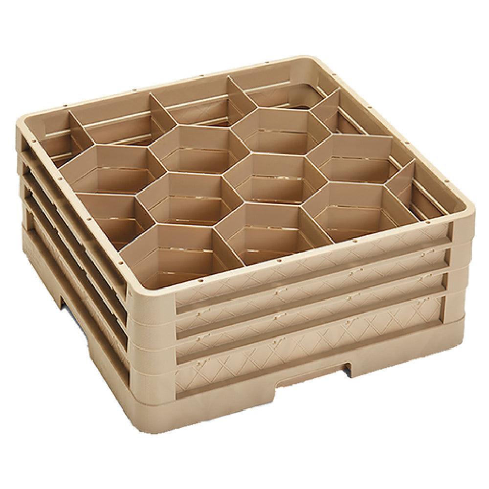 Vollrath CR18JJJ Traex® Rack Max® Full Size (12) Compartment Cup/glass