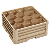 Vollrath CR18JJJ Traex® Rack Max® Full Size (12) Compartment Cup/glass